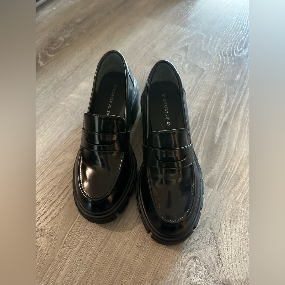 COPY - Sincerely Jules Chunky Shoes